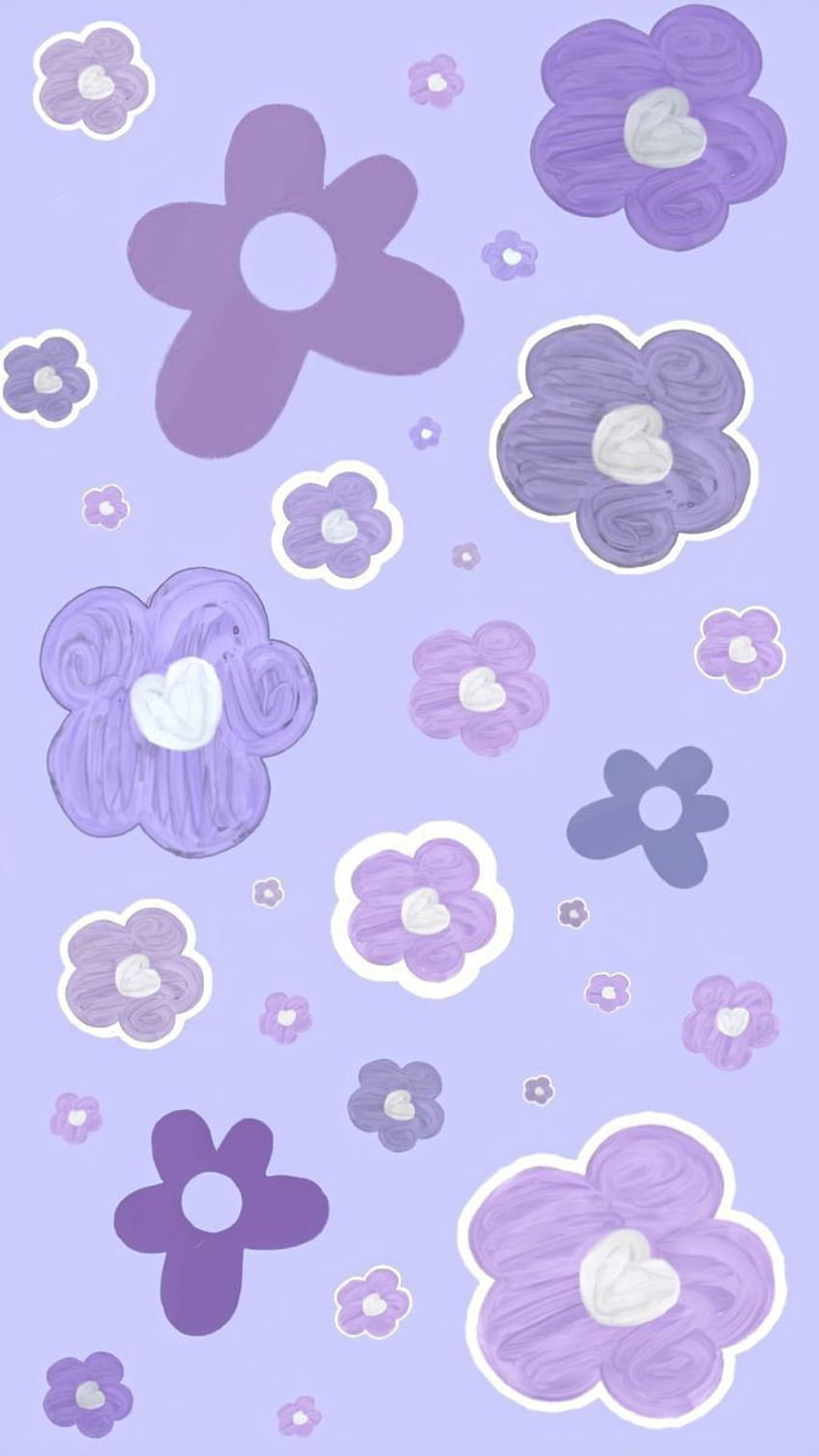 Cute Purple Wallpaper - NawPic