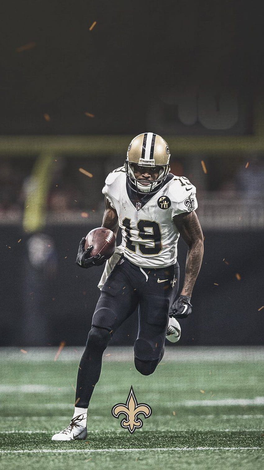 New Orleans Saints – Mittwoch mit NFL Saints HD-Handy-Hintergrundbild
