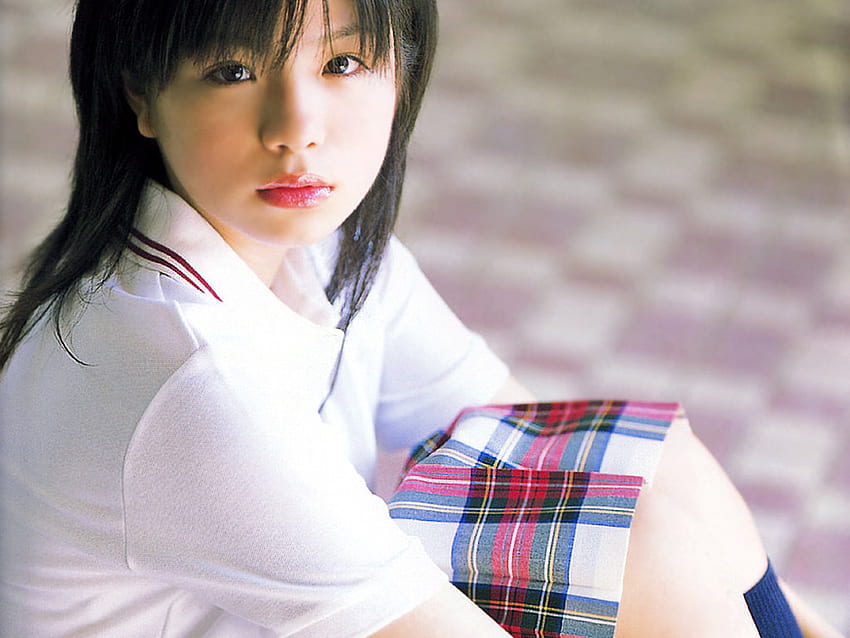 cute,girl,in school uniform,Shizuka Kashiwa,2, 2, shizuka kashiwa, cute, girl, in school uniform HD wallpaper