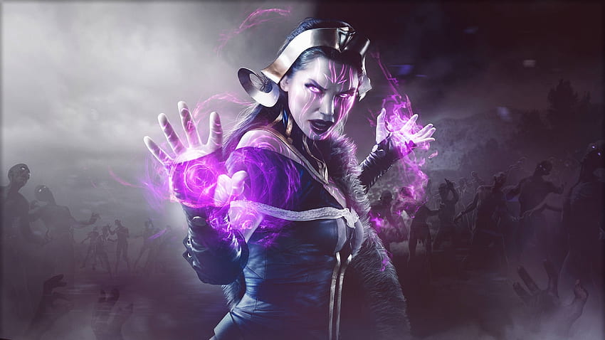 Liliana Magic The Gathering , Games , , and Background HD wallpaper