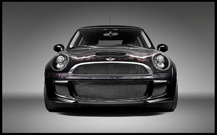 Mini Cooper Bully Moscow, moscow, bully, cars, mini, cooper HD wallpaper