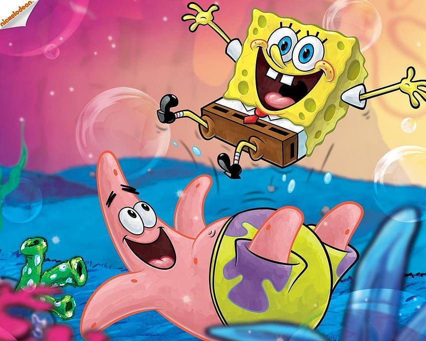Spongebob, Funny Spongebob HD wallpaper