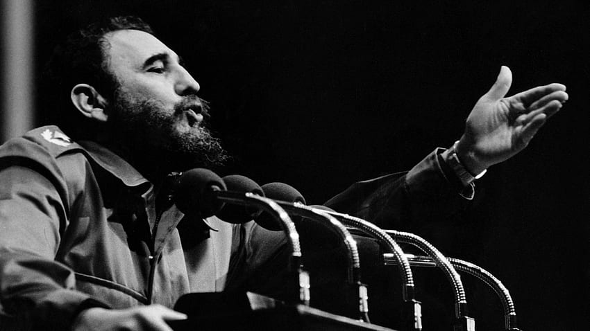 Les dirigeants mondiaux réagissent à la mort de Fidel Castro Fond d'écran HD