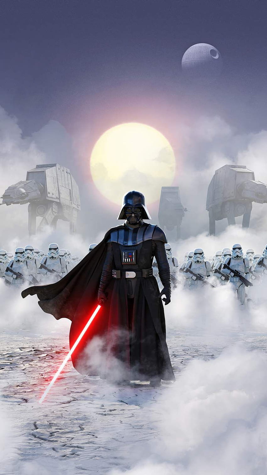 Star Wars Army iPhone . Star wars , Star wars background, Vader star wars, Darth Vader 8 HD phone wallpaper