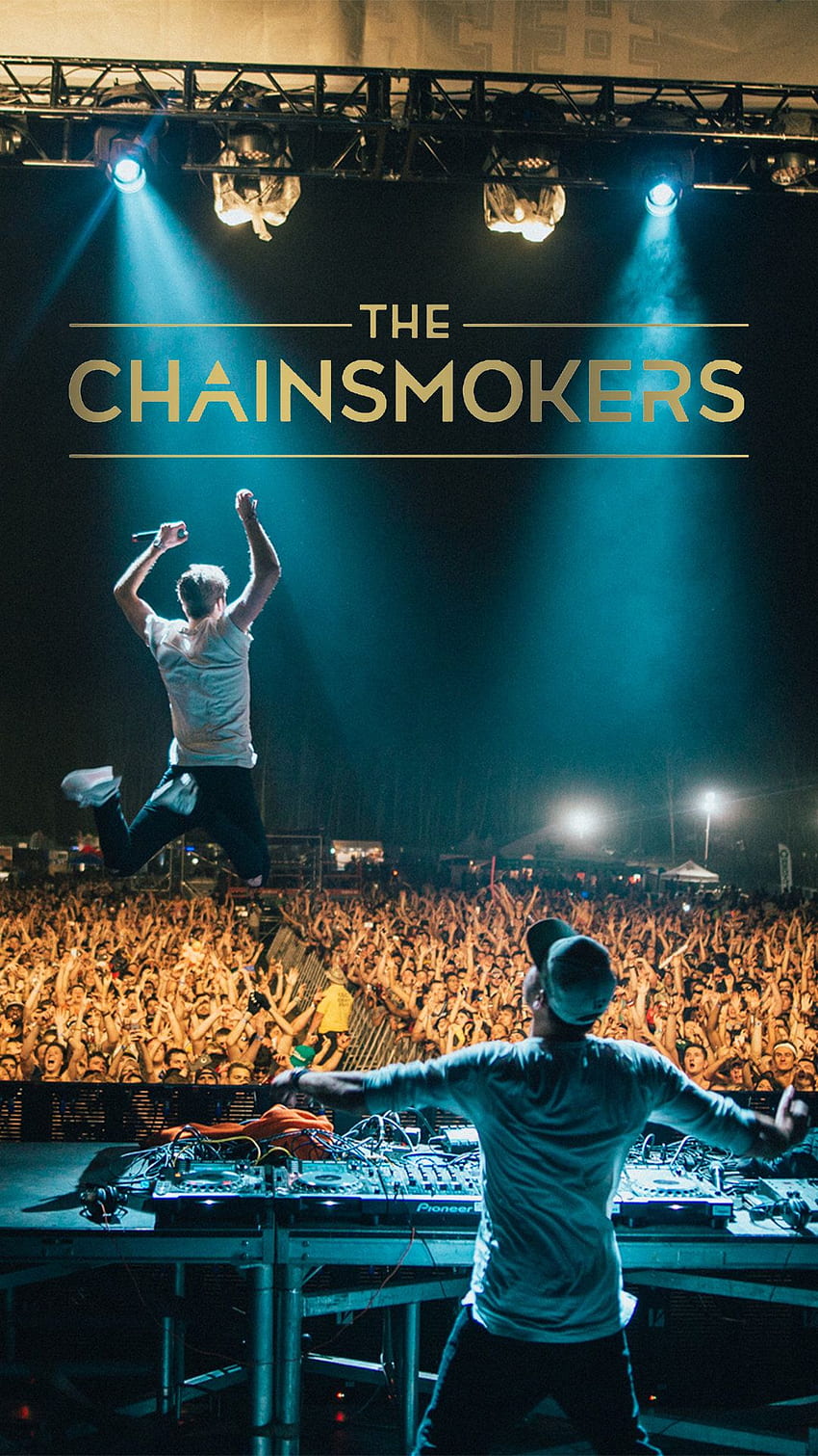 The Chainsmokers iPhone HD phone wallpaper