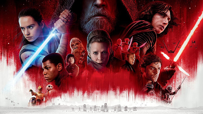 Star Wars The Last Jedi Cast, 16 9 Vertical HD wallpaper