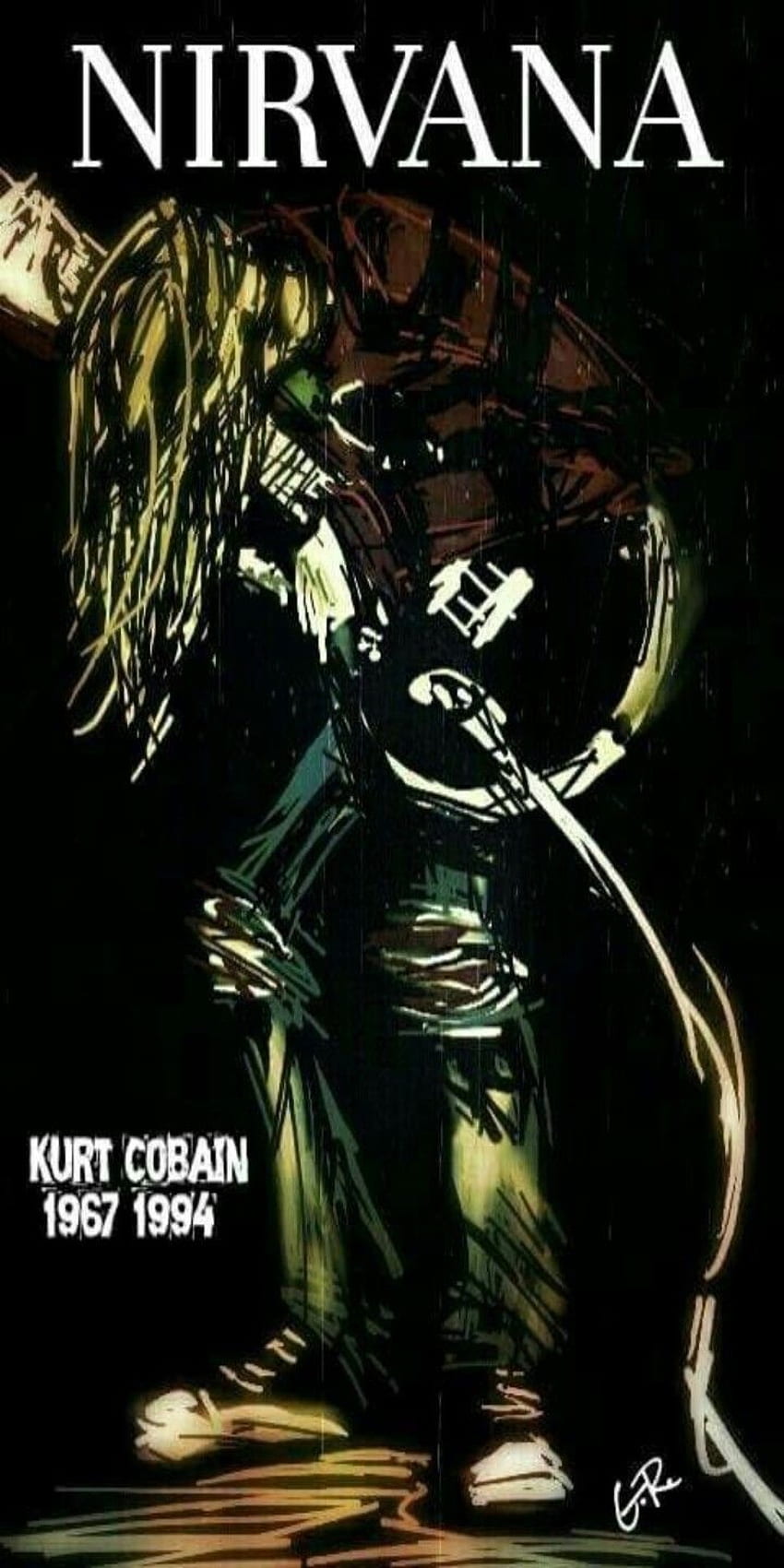 Non importa su NIRVANA. Poster dei Nirvana, Nirvana grunge, Nirvana, Grunge Rock Sfondo del telefono HD