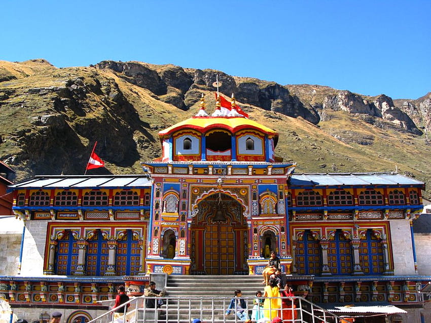 Badrinath darshan | Temple Images and Wallpapers - Badrinath Wallpapers