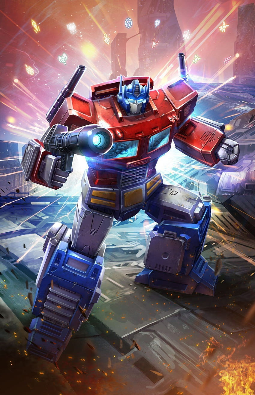 Transformers G1, Optimus Prime G1 HD phone wallpaper