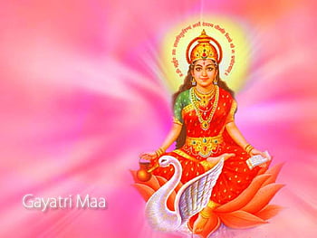 Goddess Gayatri Video, Gayatri Mata HD wallpaper | Pxfuel