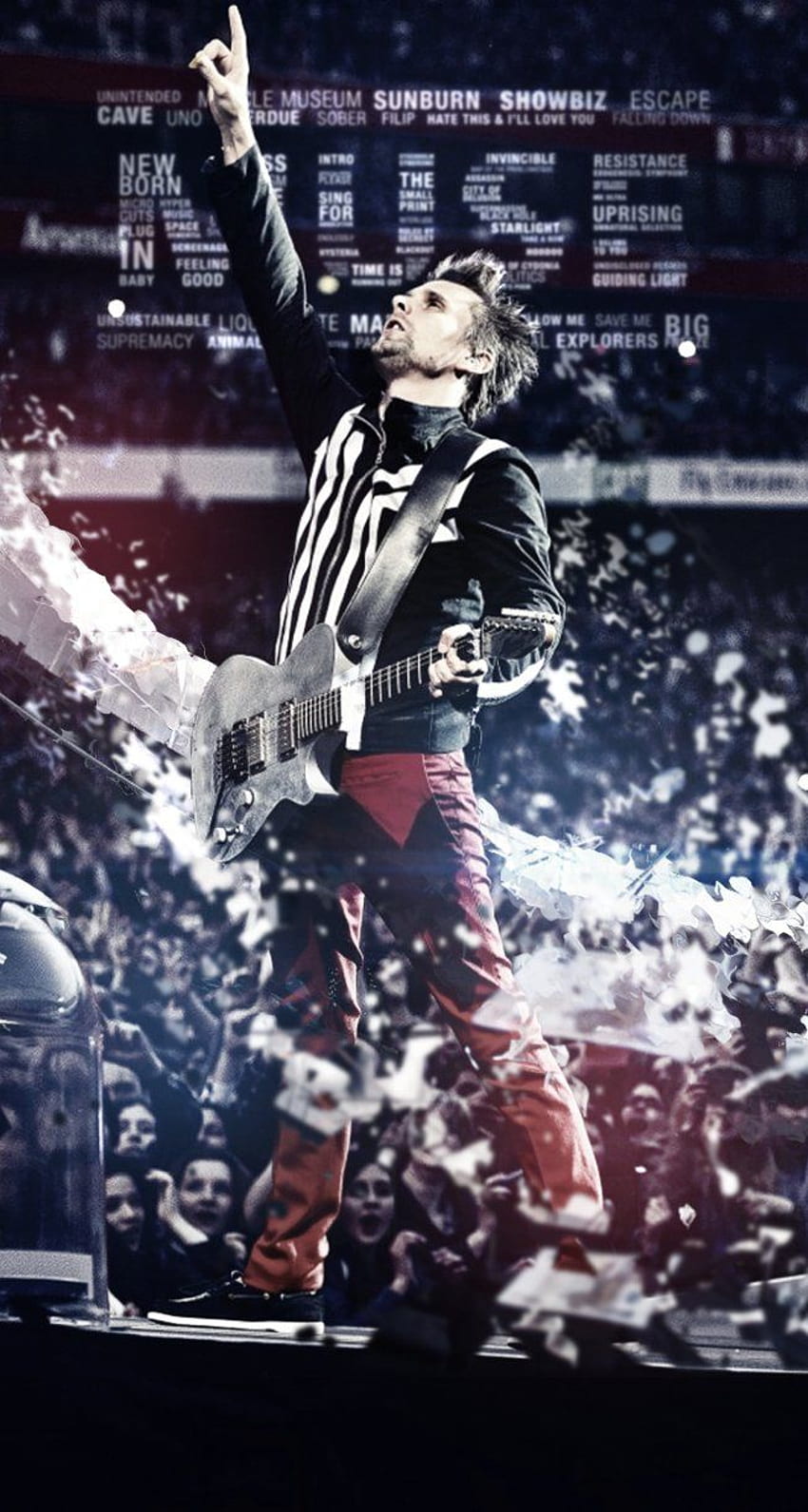 Muse iPhone, Muse Band HD phone wallpaper