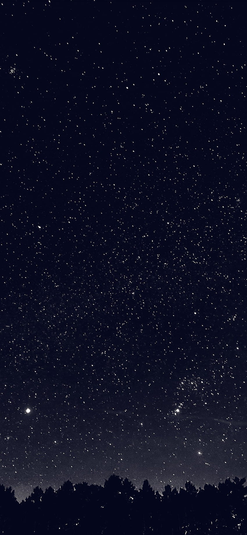 iPhone 8 . uzay gökyüzü gece karanlık, SKU Gecesi HD telefon duvar kağıdı