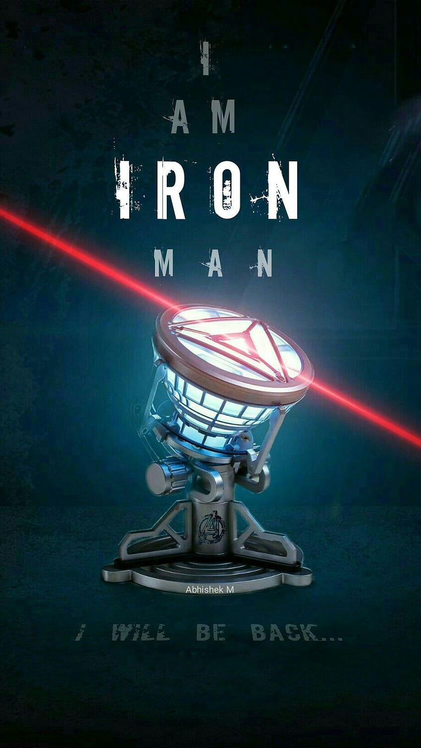 크롭 1 - Iron Man For Mobile - -, I AM Back HD 전화 배경 화면