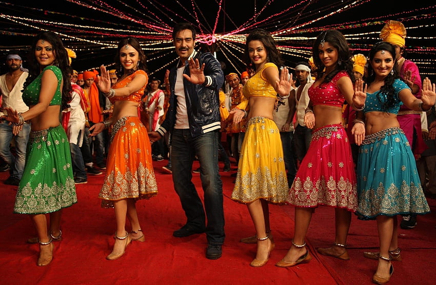 Ajay Devgan en Danza, Danza de Bollywood fondo de pantalla