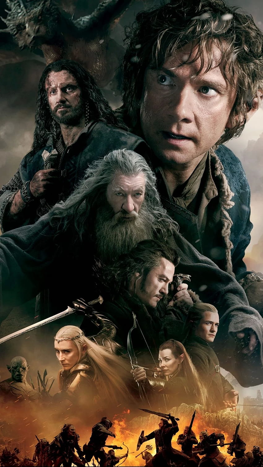 Movie The Hobbit: The Battle Of The Five Armies HD phone wallpaper | Pxfuel