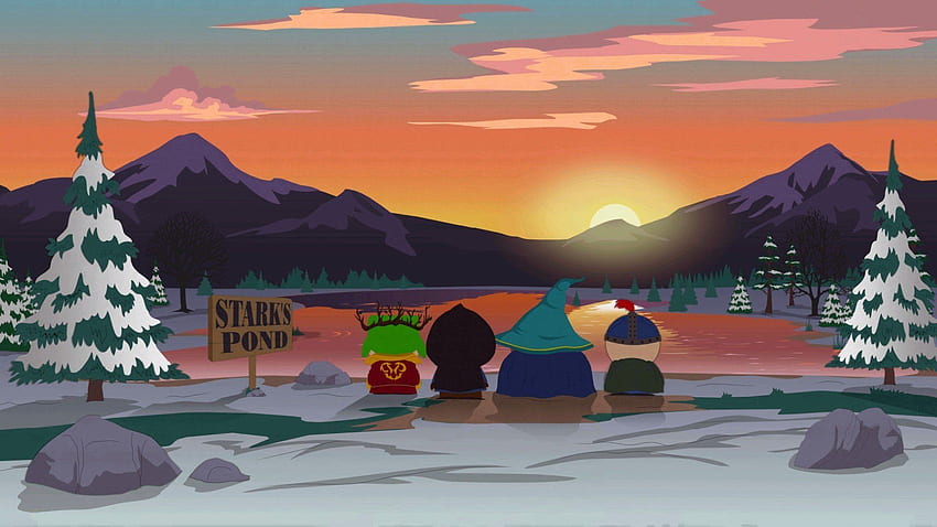 The Stick Of Truth, South Park HD wallpaper