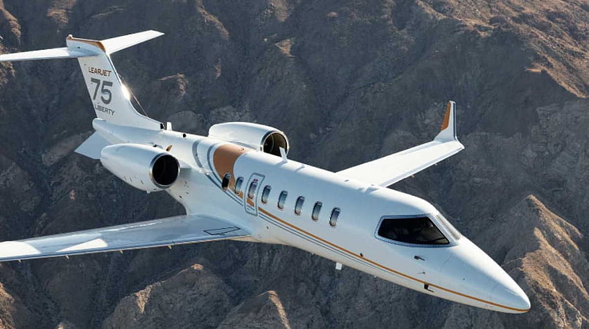 Learjet ideas. private jet, luxury jets, jet HD wallpaper