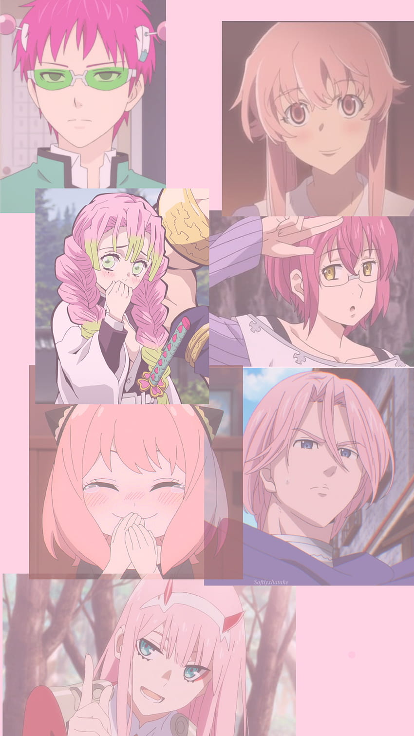The 10 Best Anime Characters With Pink Hair Ranked  whatNerd
