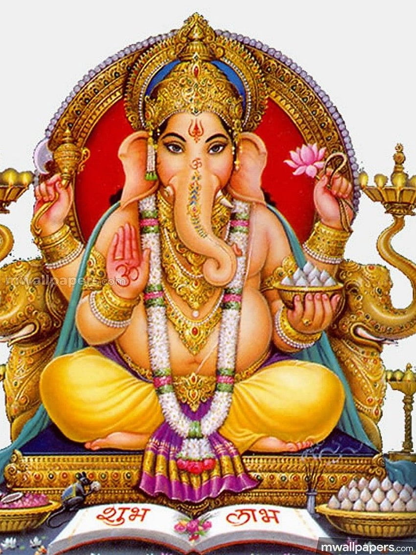 Best God Vinayagar () - Ganesha Without Background, Vinayager HD ...