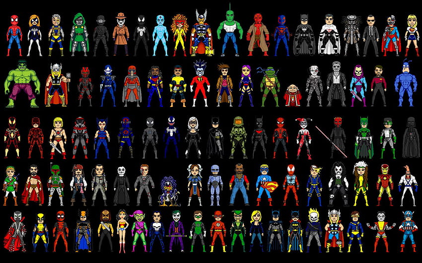 Green Lantern, Iron Man, Capitán América, The Tick, Spider, Man, Green Lantern Deadpool fondo de pantalla