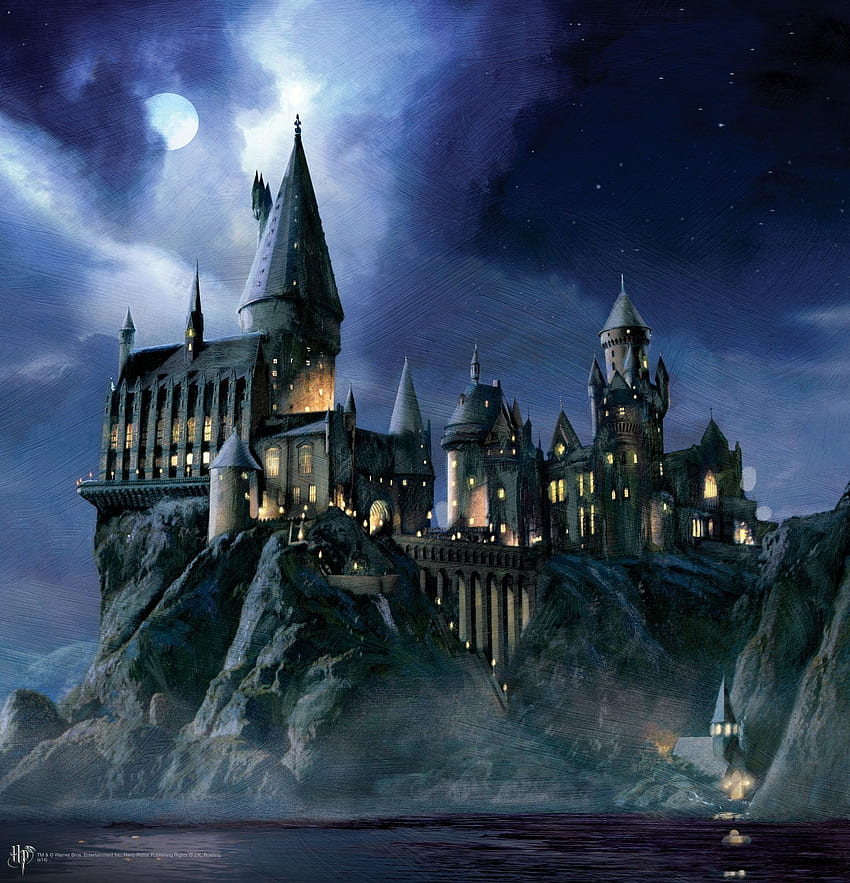Hogwarts Castle, Harry Potter School HD phone wallpaper