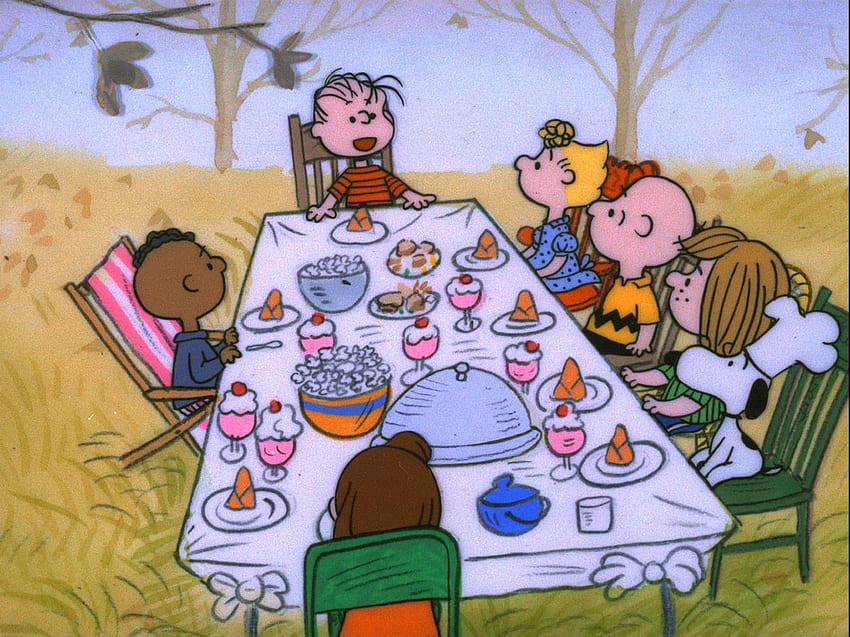 「チャーリー・ブラウンの感謝祭」はいつ放送されますか? クラシックフィルム 高画質の壁紙