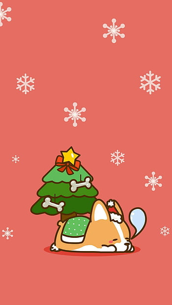 Christmas kawaii HD wallpapers | Pxfuel