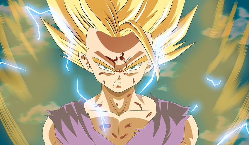 Gohan from Dragon Ball [1024x2048] android live wallpaper in