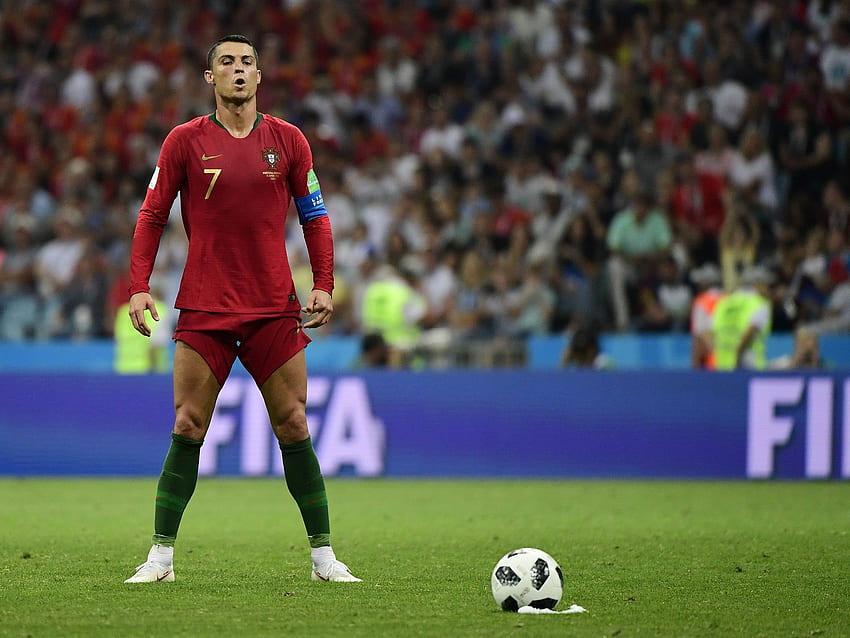 Cristiano Ronaldo: Portugal Star's Late Kick And Hat Trick Is Just Another Example Of His Strength Of Mind. The Independent HD wallpaper