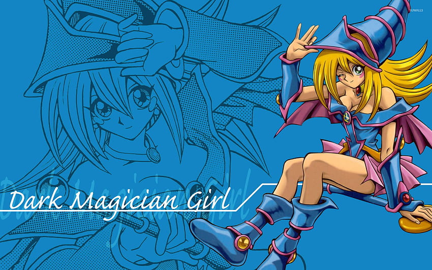 Dark Magician Girl Yu Gi Oh! Game HD wallpaper