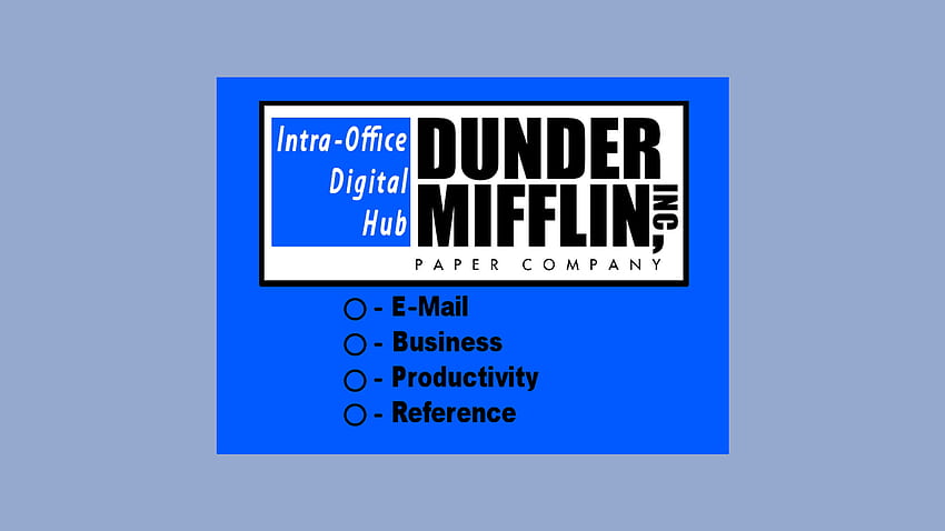 Pre Sabre Office PC : DunderMifflin, Business Office HD wallpaper