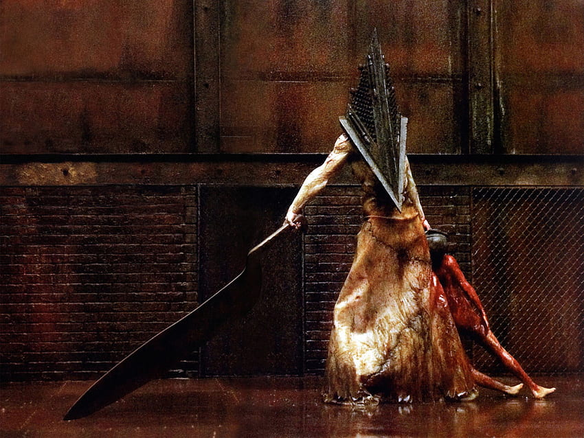 Silent Hill Piramit Kafası - s HD duvar kağıdı