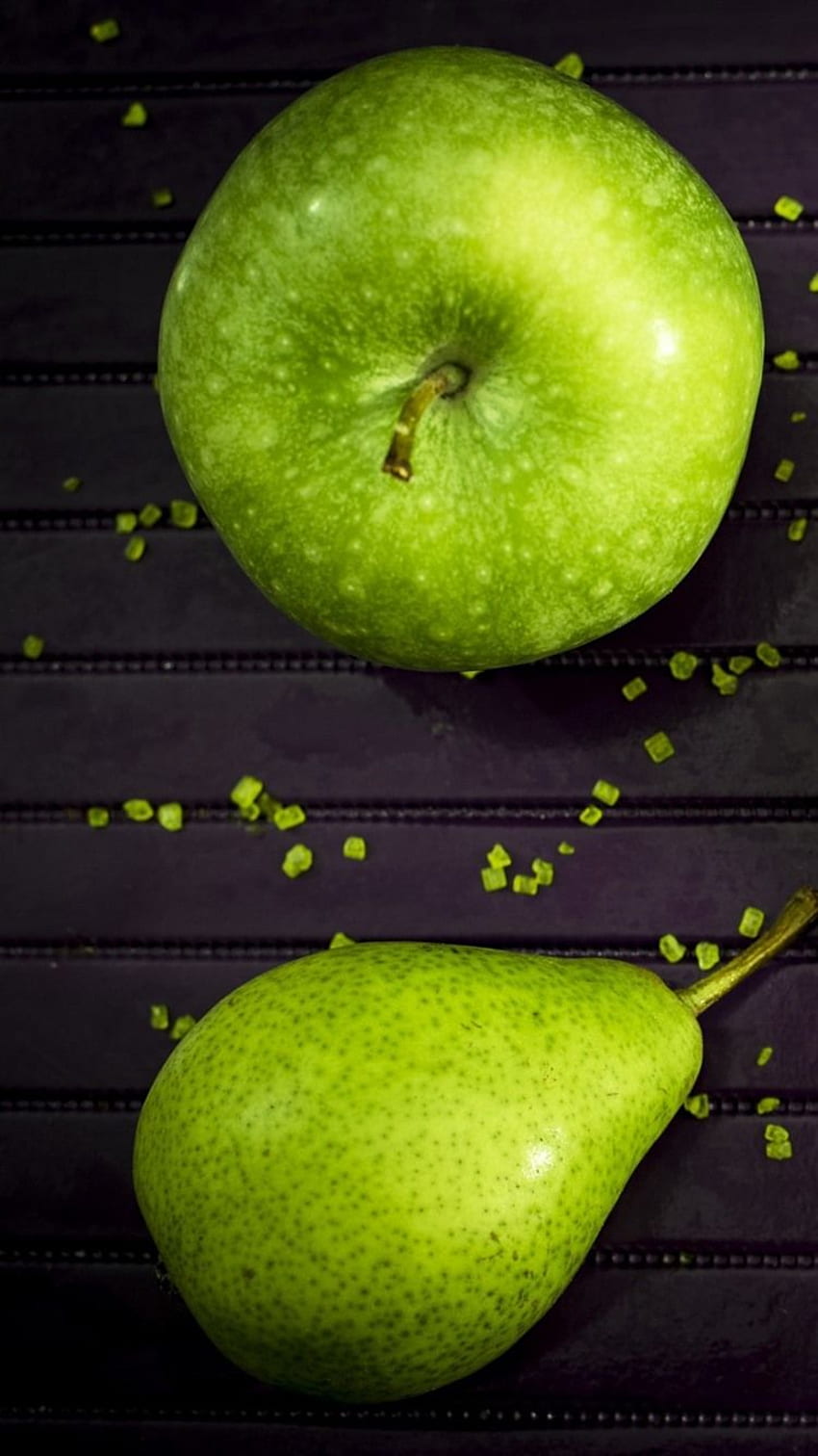 Green Apple And Pear, Kiwi, Fruit IPhone 8 7 6 6S , Background HD phone wallpaper