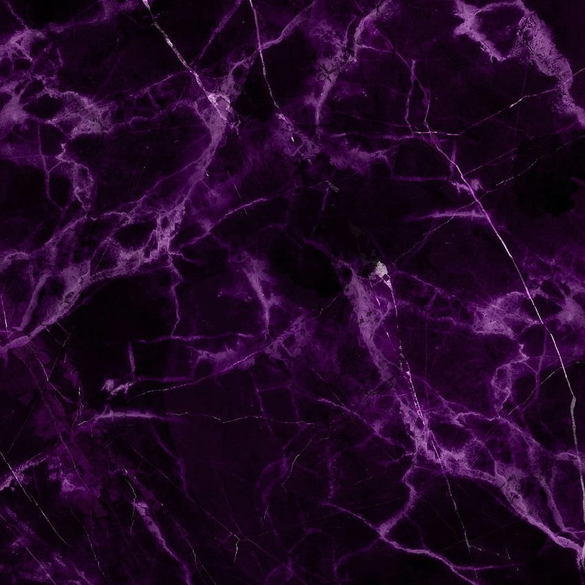 Textures in 2020. Dark purple aesthetic, Dark purple , Lilac Marble HD phone wallpaper