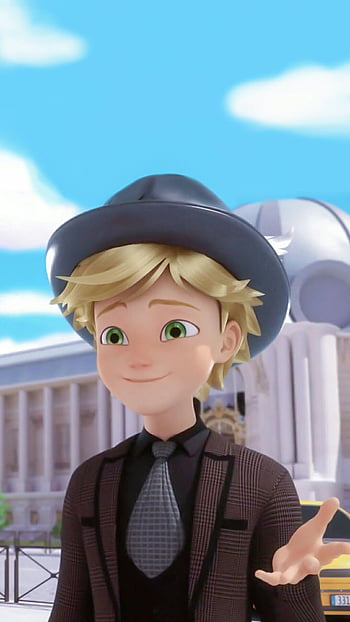 Chatnoir Catnoir Miraculous Ladybug Adrien Cute 24834065 PNG