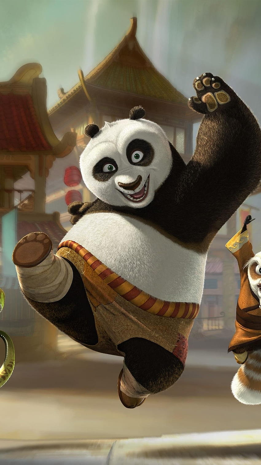 Kung Fu Panda Phone HD phone wallpaper | Pxfuel