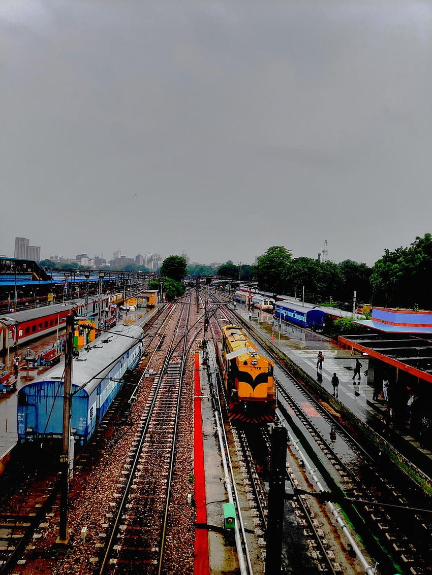 Ferrovia indiana, ferrovias indianas Papel de parede de celular HD