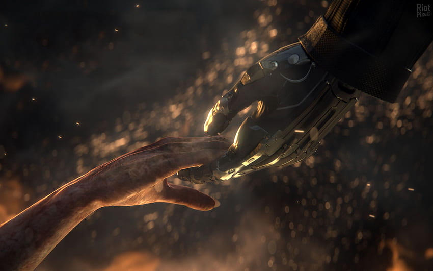 Deus Ex Mankind Divided Hands Tapeta HD