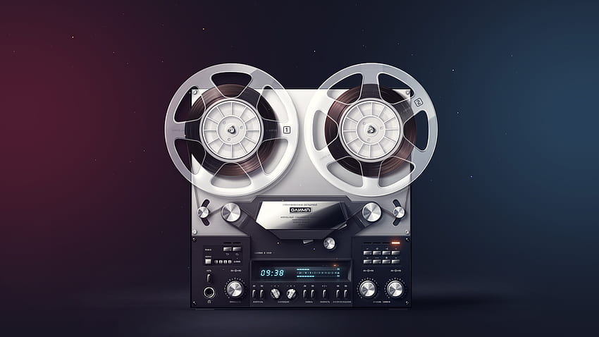 przyciski stereo vintage studio retro coil tape [] dla Twojego telefonu komórkowego i tabletu. Przeglądaj muzykę retro. Retro Modern , Retro z lat 50., Muzyka Tapeta HD