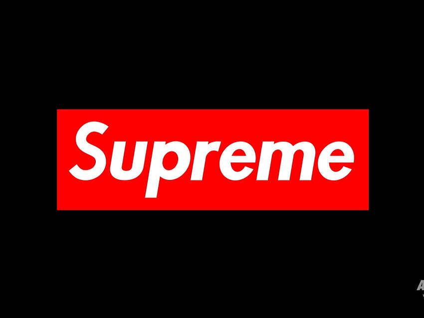 Logotipo, marca, rojo, texto de Supreme • Para ti Para y móvil, Champion y Supreme fondo de pantalla