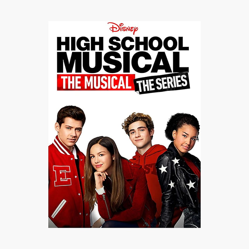 High School Musical: The Musical: The Series (Colección Olivia Rodrigo) Póster fondo de pantalla del teléfono