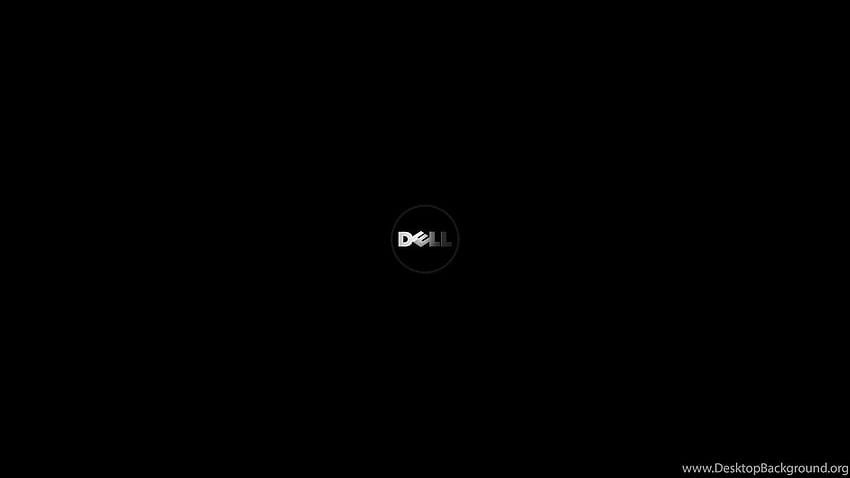 Dell Gelap Terbaik, Dell Hitam Wallpaper HD