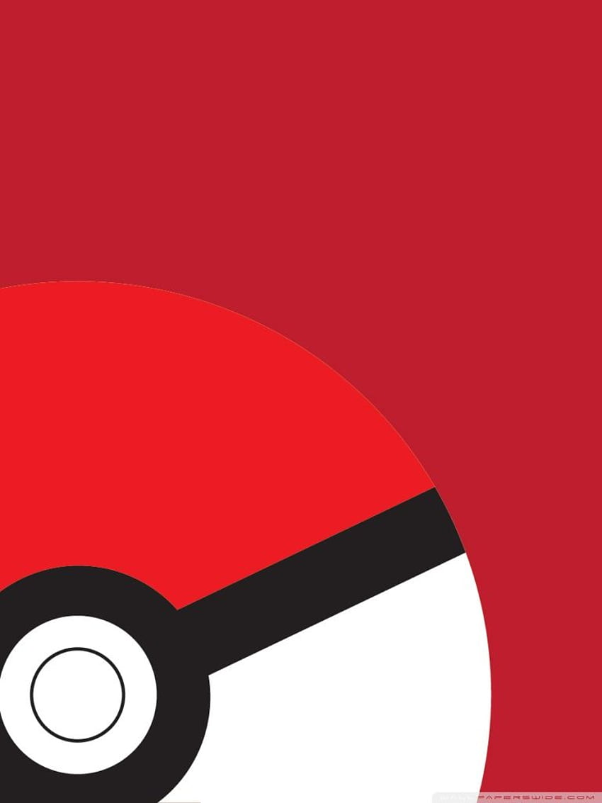 Pokemon Pokeball Red ❤ for Ultra TV, Pokemon iPhone HD phone wallpaper
