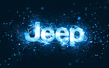 Jeep blue logo HD wallpapers | Pxfuel