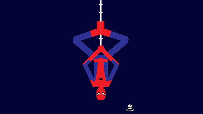 Spiderman Minimalist posted, Spider-Man Minimalist HD wallpaper | Pxfuel