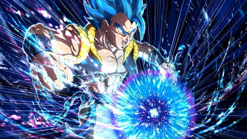 Steam Workshop::Dragon Ball - Gogeta 2022 Cybust - blue PC