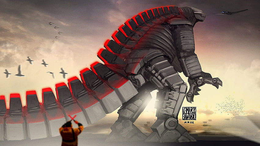 Amazing MechaGodzilla 2020 Art!! : R Monsterverse, Mechagodzilla 2021 HD wallpaper
