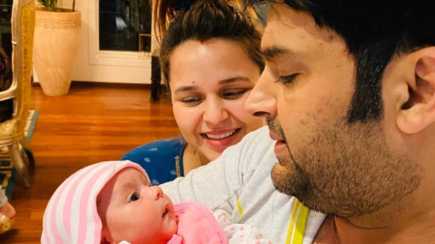 Kapil Sharma shares first pic of daughter: Meet our piece of heart Anayra Sharma HD wallpaper