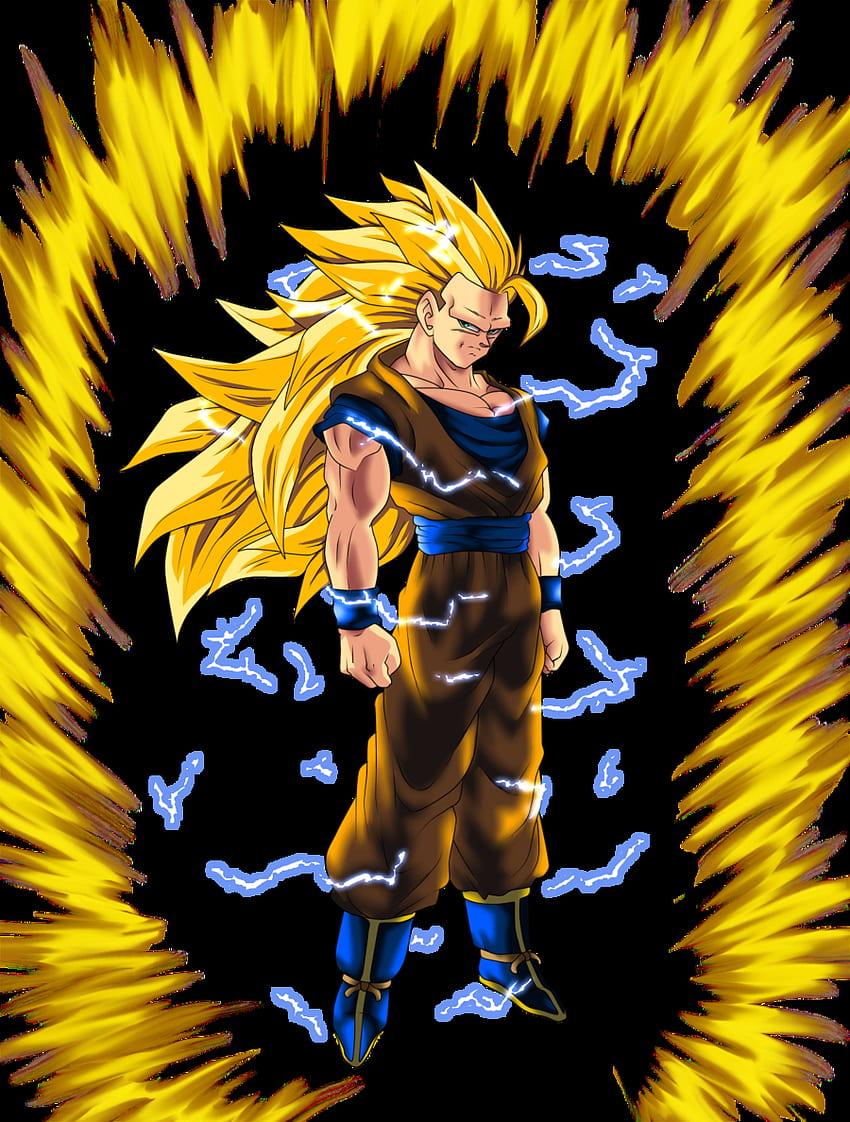 Super Saiyan 3, Goku Super Saiyan 3 HD phone wallpaper