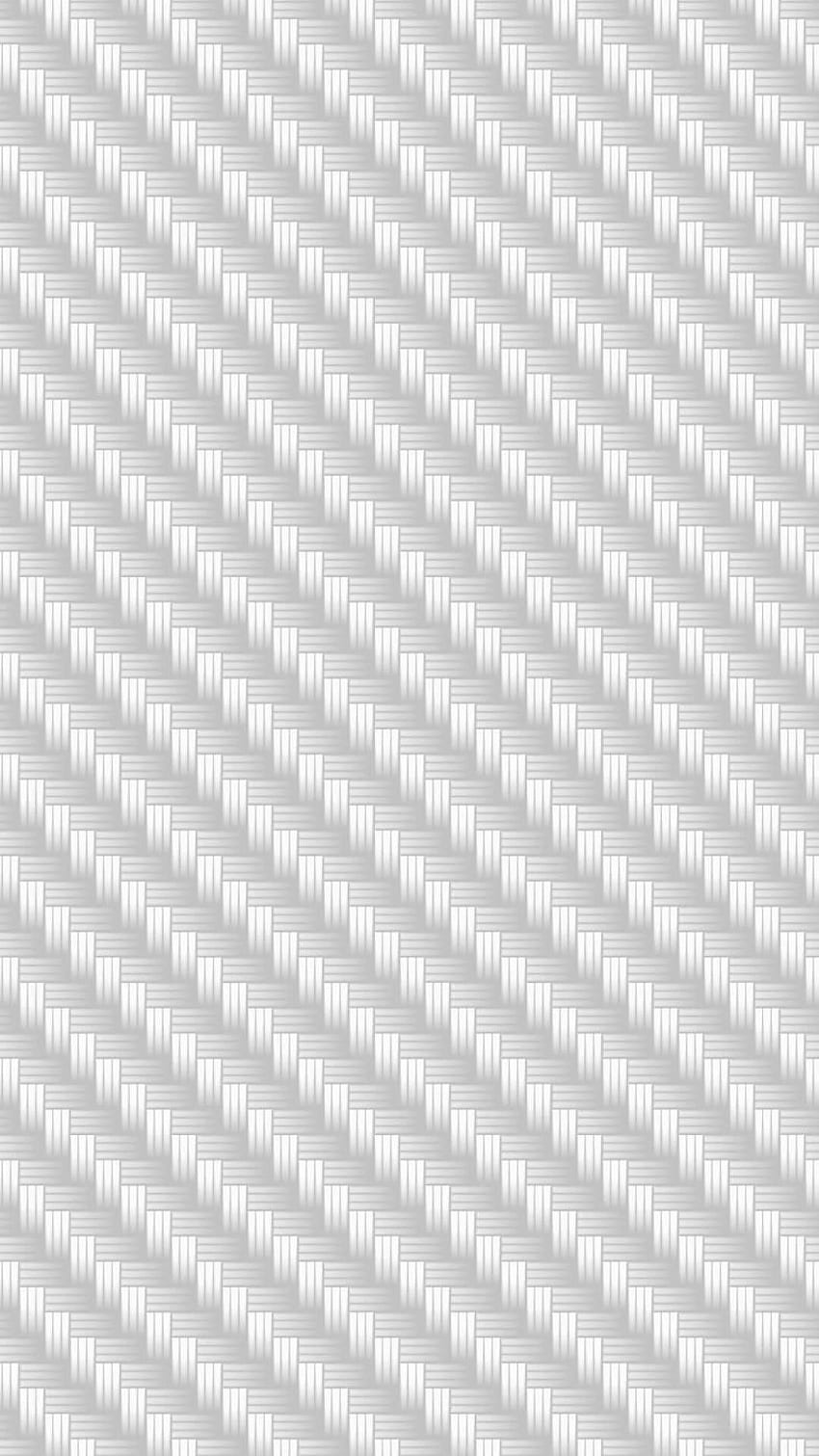 White Carbon Fiber , Background HD phone wallpaper